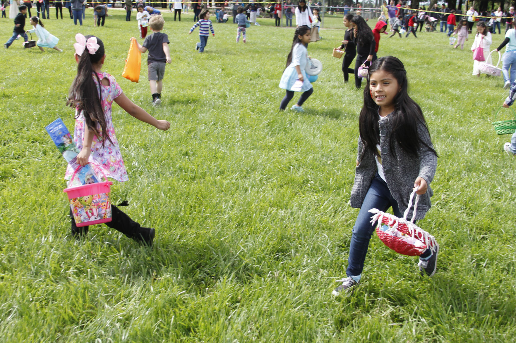 Easter egg hunt